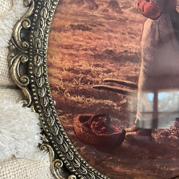 Vintage The Angelus" by Jean-François Millet Gold Framed Art Print - Picture 6 of 9